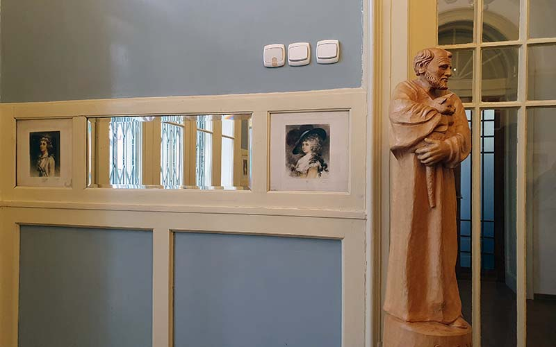 Gustav Klimt in der "Galerie"