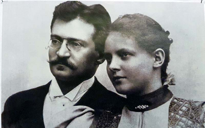 Otto und Eugenie Primavesi