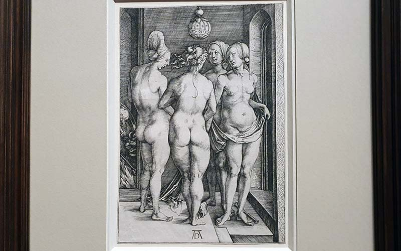 Auch Werke von Dürer sind zu sehen