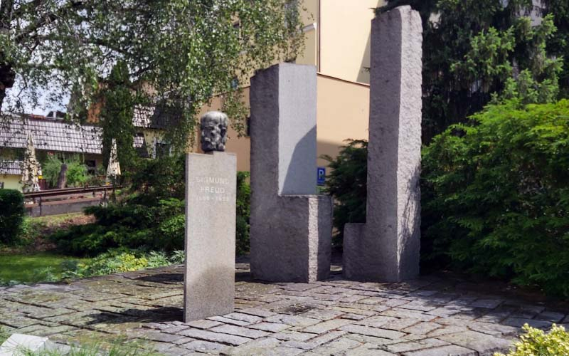 Das Sigmund Freud Denkmal