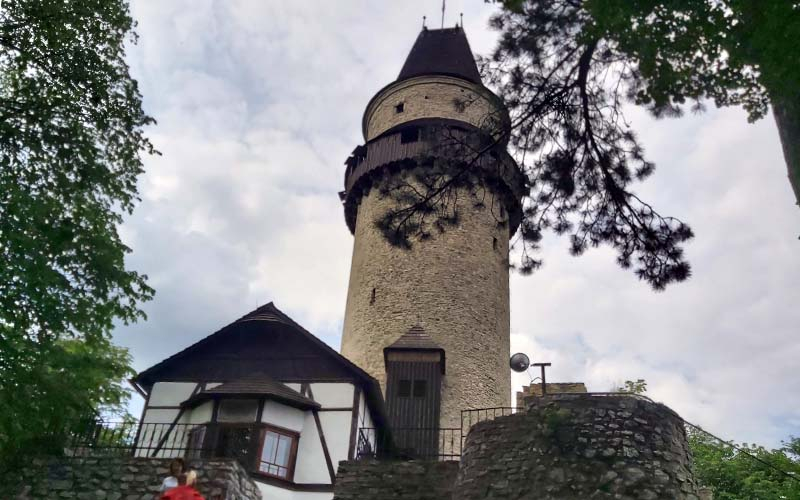 Štramberk - Aussichtsturm