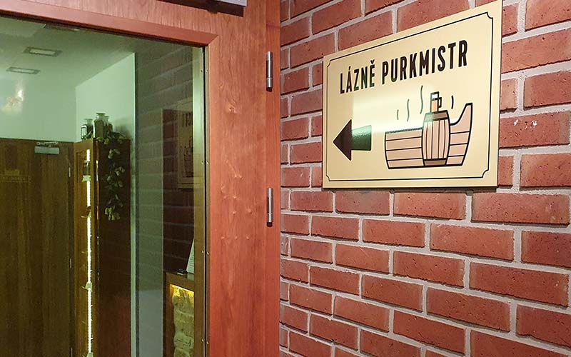 Auf ins Bierbad im Purkmistr