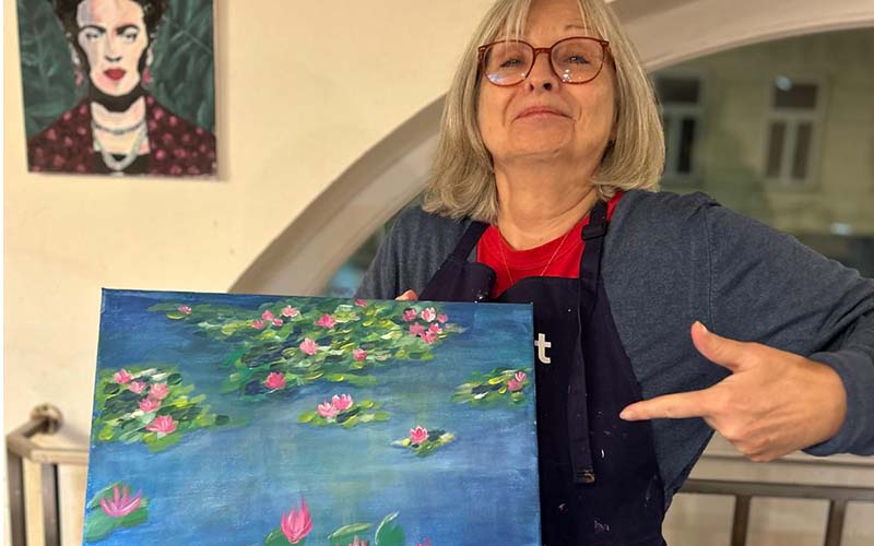 Meine Seerosen der ArtNight