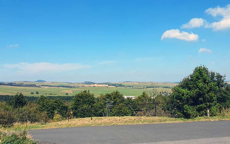 Die Aussicht vom Mückenberg