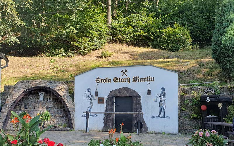 Eingang zum Alten Martinsstollen