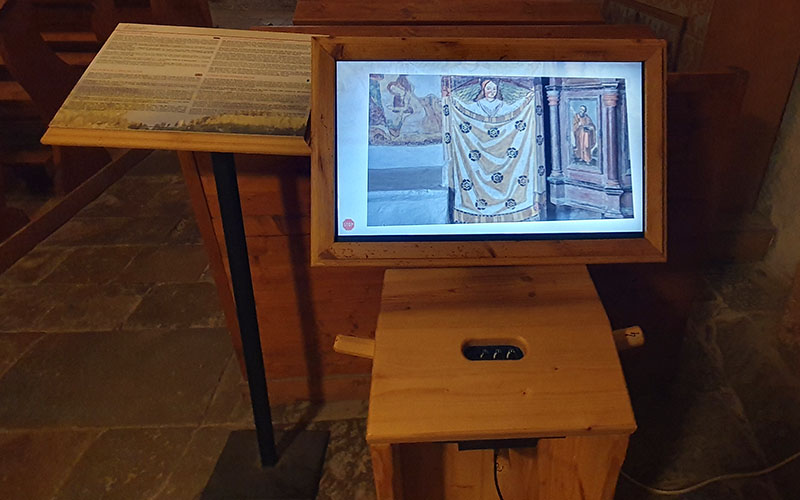 Alles wird wunderbar erklärt - auch in Deutsch