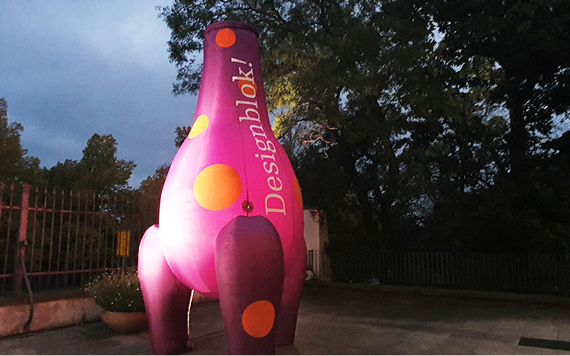 Designblok-Ausstellung im Sommerpalast der Königin Anna