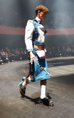 Designblock Modeschauen Hf