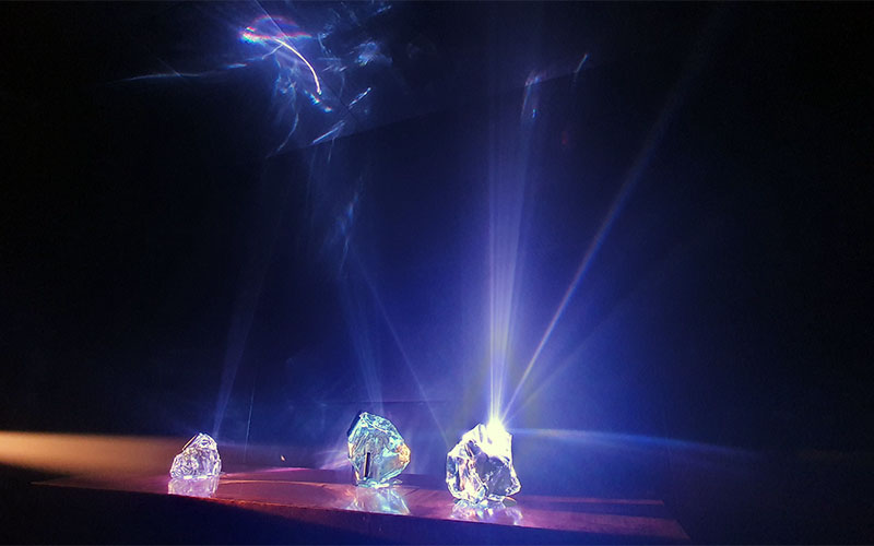 Manchmal glitzerte es