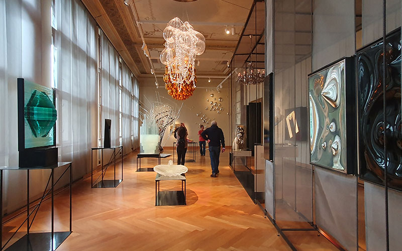 Glaskunst aus Tschechien