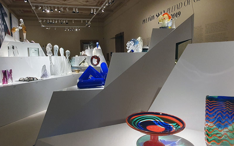 Glaskunst aus Tschechien