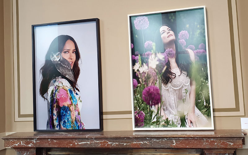 Bilder von Mary McCartney im Rahmen des Designblok! 2025