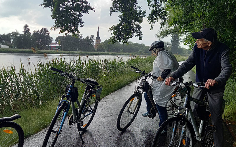 Schnell die "Haut" übergezogen