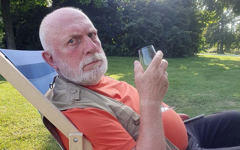 Nichts mehr im Glas?