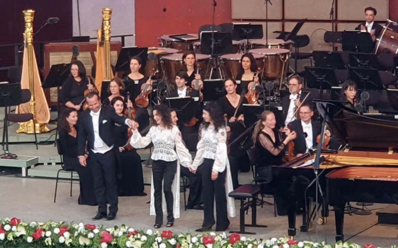Großer Applaus für Katia und Marielle Labèque
