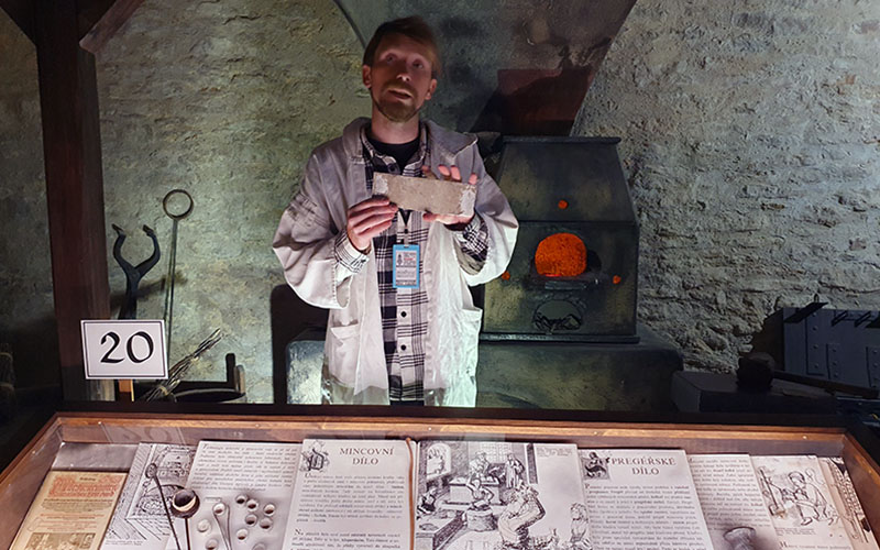 Danach geht es noch ins Silbermuseum