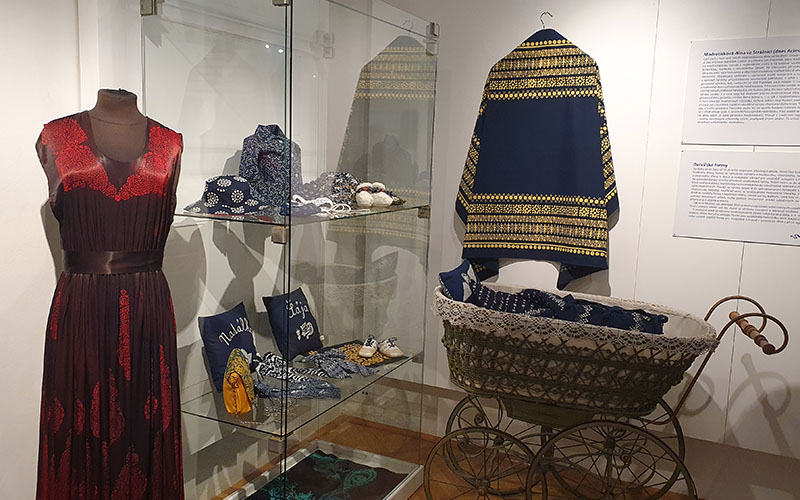 Sonderausstellung Antonia Dostálková