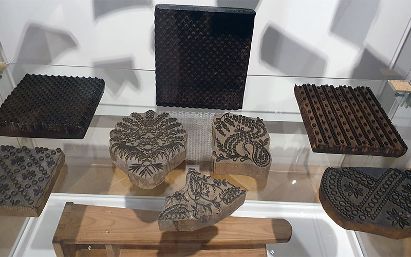 Auch verschiedene Motiv-Model sind zu sehen