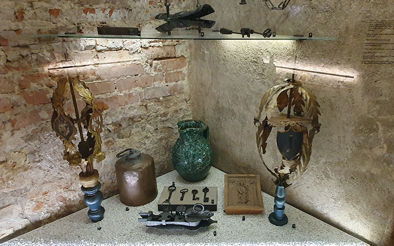 Dauerausstellung zur Geschichte der Stadt