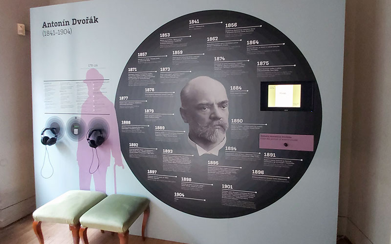 Antonín Dvořák war ein weitgereister Mann