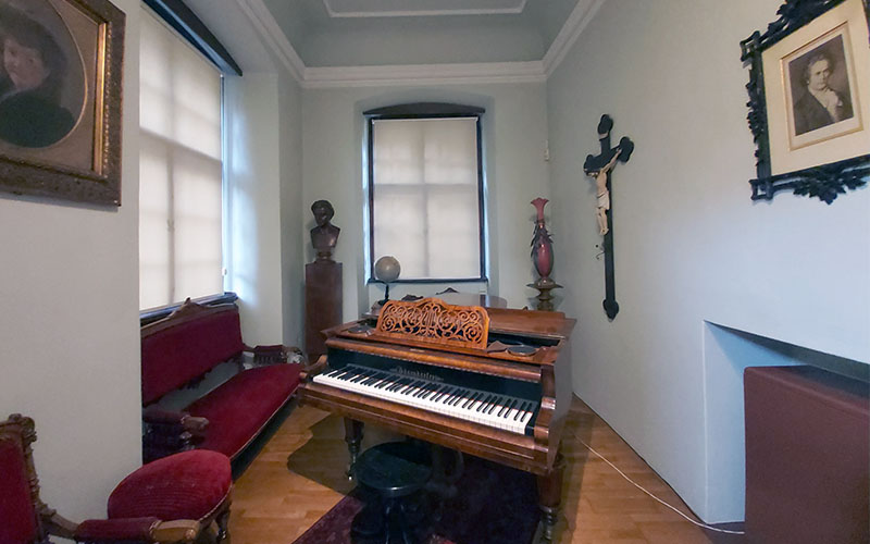 Blick in die Ausstellung