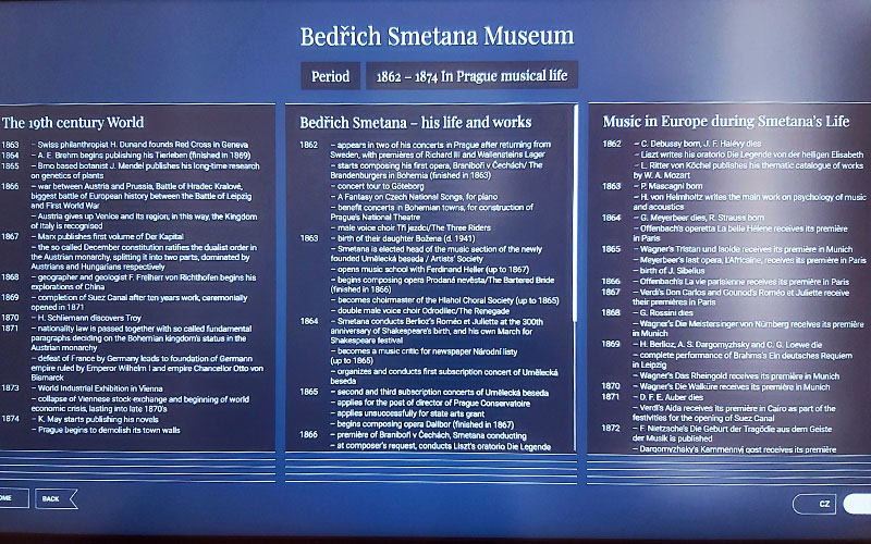 Smetana und seine Zeit