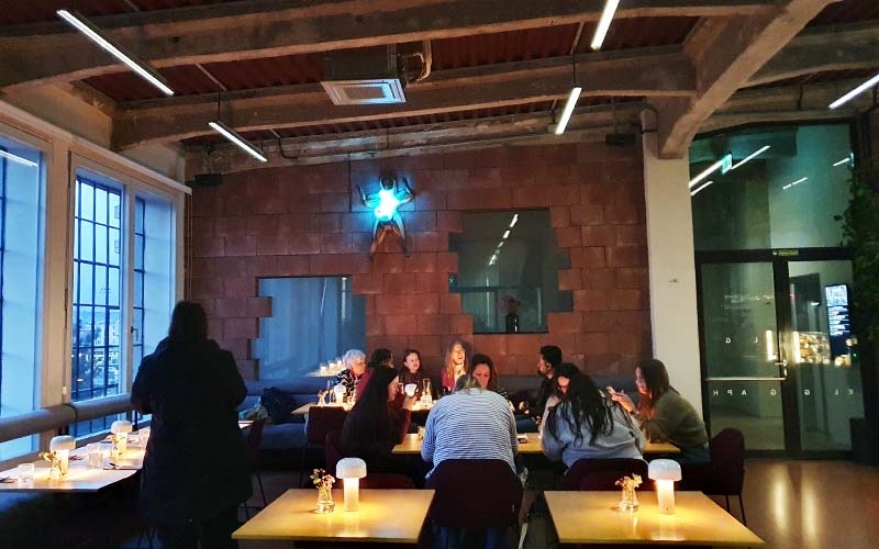 Oder im Restaurant speisen