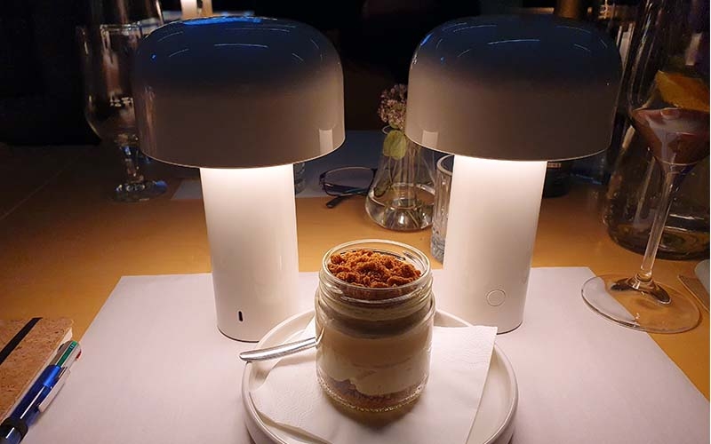 Dessert im Glas