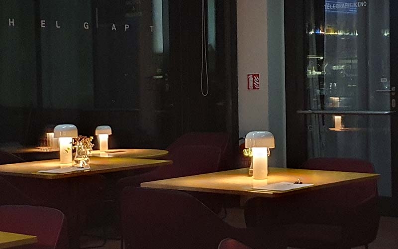 Blick ins Restaurant Pulse