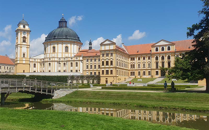 Auch der Schlosspark ist sehenswert