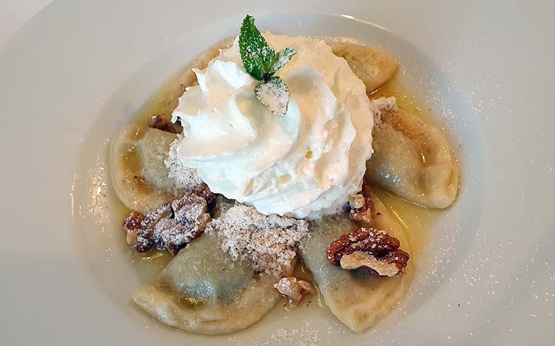 Köstliches im Restaurant Tři Knížata in Jihlava