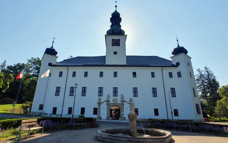Schloss Hotel Třešť