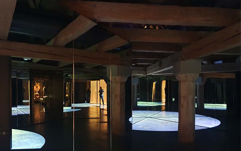 Im Museum der neuen Generation im Schloss Kinsky in Žďár nad Sázavou