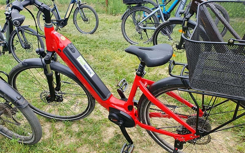 Mit diesem tollen E-Bike von radwerk war ich unterwegs