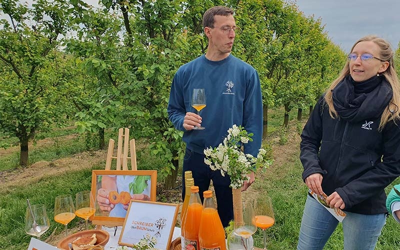 Dominik und Vicky wissen alles über Marillen