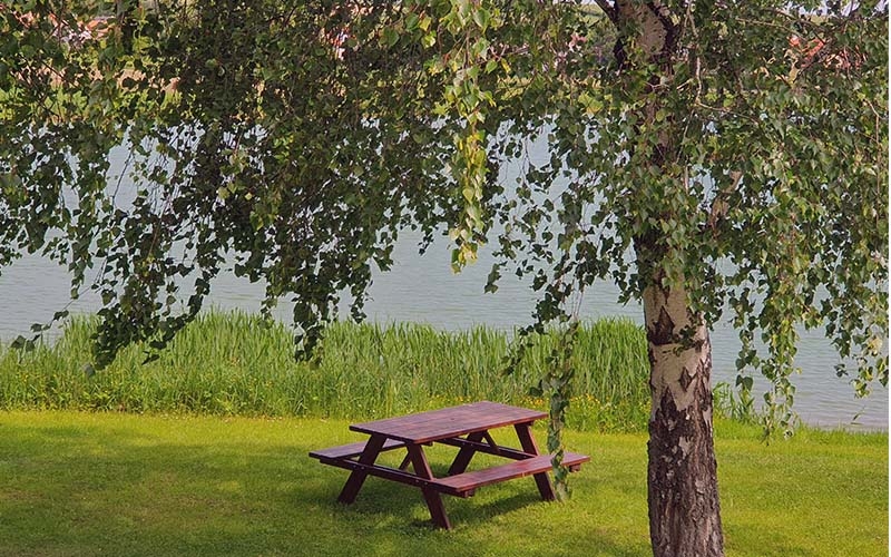 Idyllische Plätzchen gibt es viele in Poysdorf