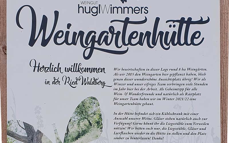 Die Weingartenhütte