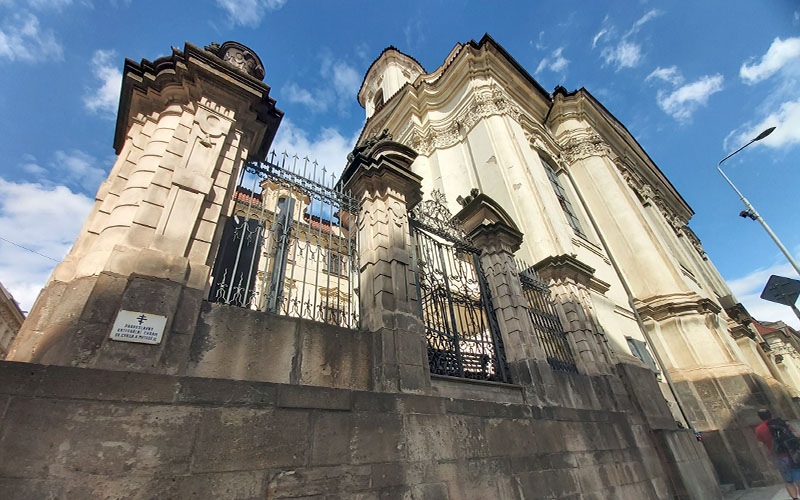 Die Kirche St. Cyrill und Method