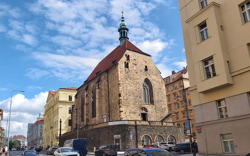 Die griechisch-orthodoxe Kirche St. Cyrill und Method in Prag