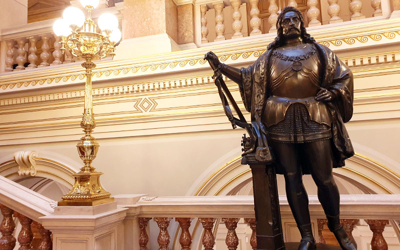 Im Nationalmuseum in Prag