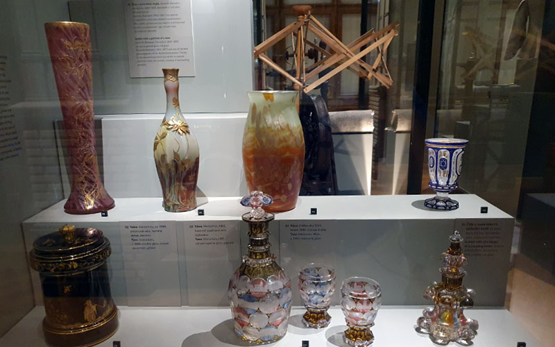 Im Nationalmuseum in Prag