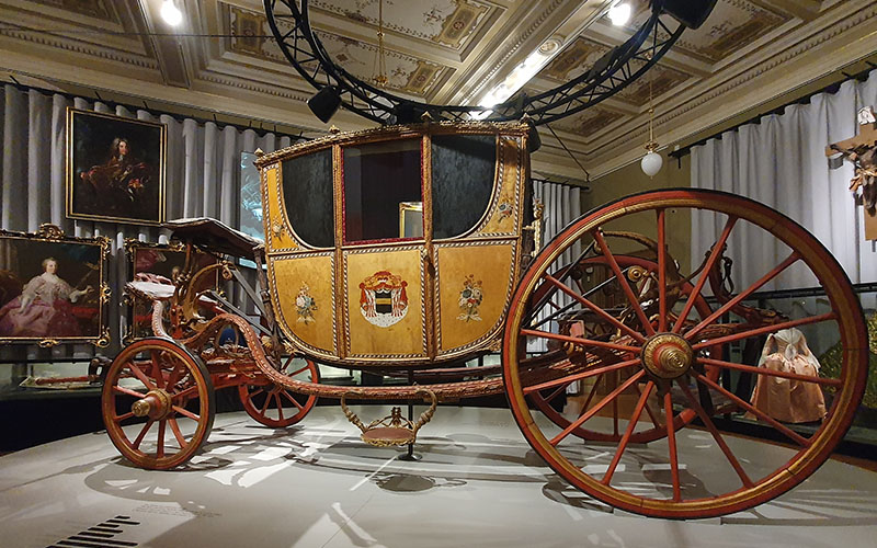 Die Kutsche des Erzbischofs
