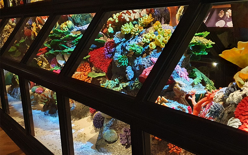 Im Nationalmuseum in Prag