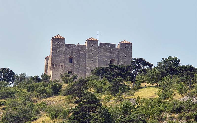 Die Festung Nehaj in Senj
