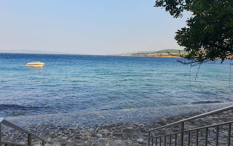 Blick aufs Meer