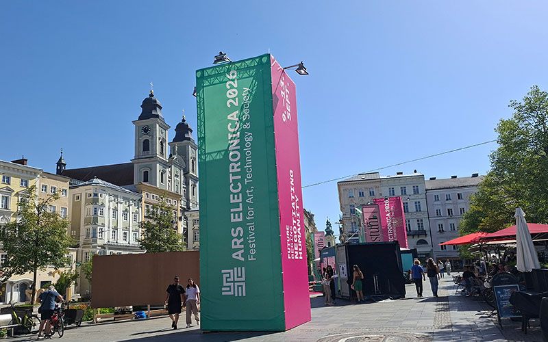 Am Linzer Hauptplatz