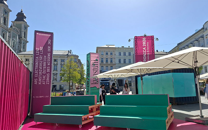 Blick zum Hauptplatz