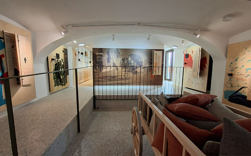 Blick in die Ausstellung im Museum