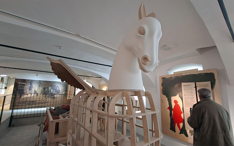 Blick in die Ausstellung