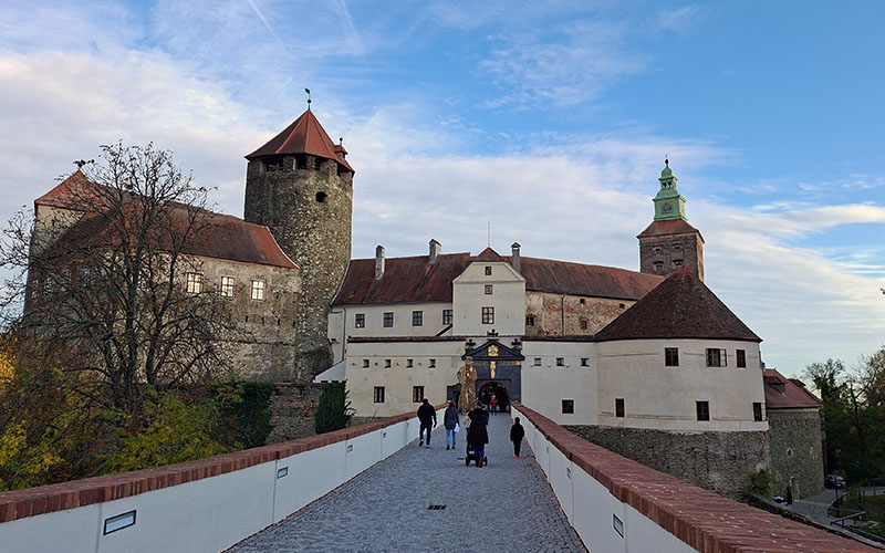 Burg Schlaining bei Tageslicht